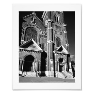 Impression Photo Église de Milwaukee