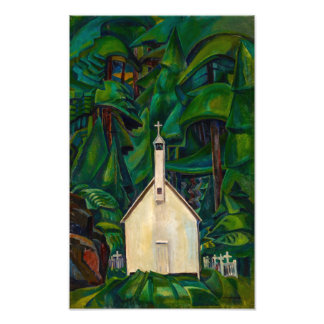 Impression Photo Église indienne | Emily Carr |