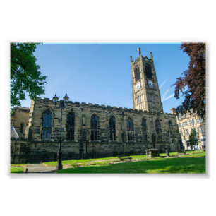Impression Photo Église paroissiale Saint-Pierre, Huddersfield