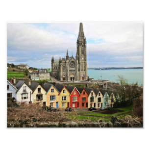 Impression Photo Église Saint-Colman, Irlande