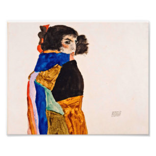 Impression Photo Egon Schiele - Moa