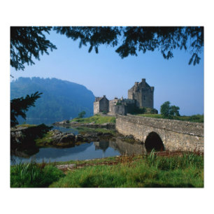 Impression Photo Eilean Donan Castle, Highlands, Écosse 2