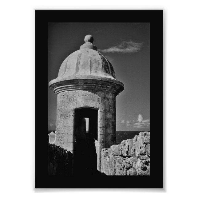 Impression Photo El Morro (Devant)