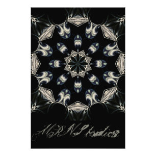 Impression Photo Elégant Mandala