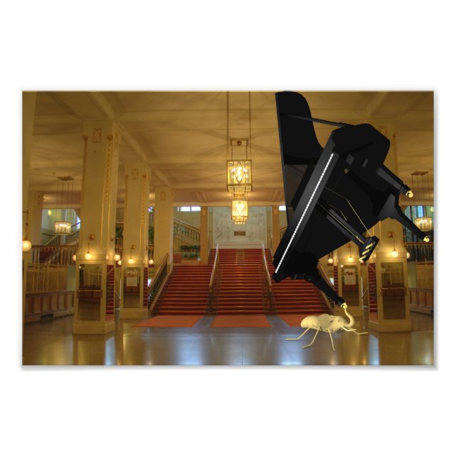 Impression Photo Eleph-Ant puissant (Devant)