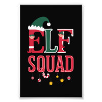 Elf Famille de Noël Correspondant Pyjamas Elf Squa