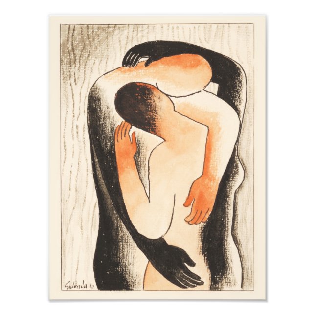 Impression Photo Embrasser (Devant)