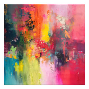 Impression Photo Emotions colorées Art Abstrait