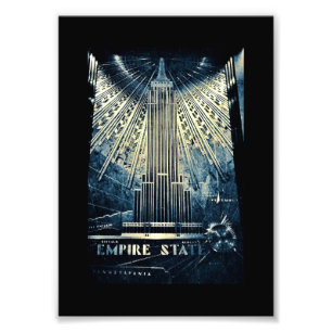Impression Photo Empire State Building