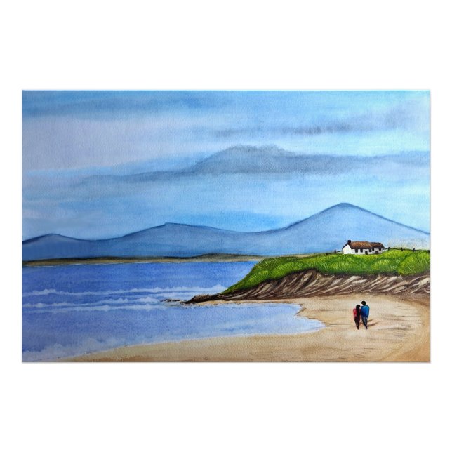 Impression Photo Enchanting Bluff by the Sea (Devant)