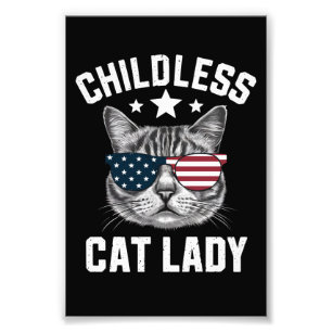 Impression Photo Enfant Chat Lady 2024