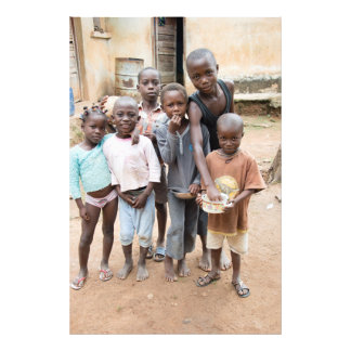 Impression Photo Enfants africains 