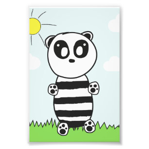 Impression Photo Enfants Panda