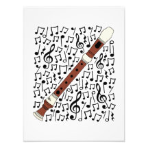 Enregistreur Notes musicales Woodwind Music Enseig