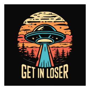 Impression Photo Entrer dans perdant