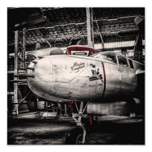 Impression Photo Envahisseur de Douglas A-26