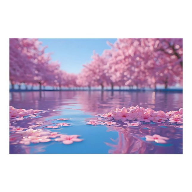 Impression Photo Ephemeral Bloom (Devant)