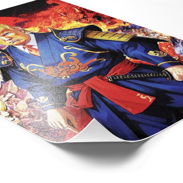 Impression Photo Epic Trump Samurai Anime (Coin)