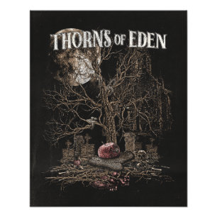 Impression Photo Épines d'Eden - Conception de streetwear gothique