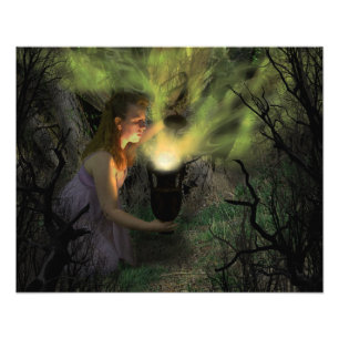 Impression Photo épreuve photographique de la boite de Pandore