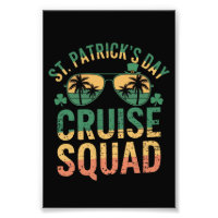 Équipe de croisière de la Saint-Patrick Drôle de f