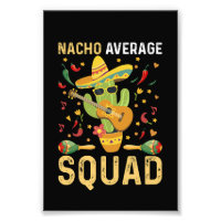 Équipe pas moyenne Nacho Cinco De Mayo Fête mexica