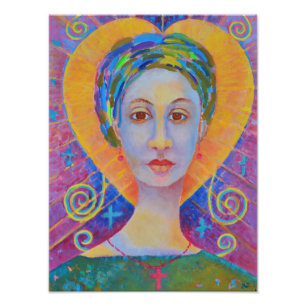 Impression Photo Erzulie Freda voodoo Orleans Dantor Wudu art