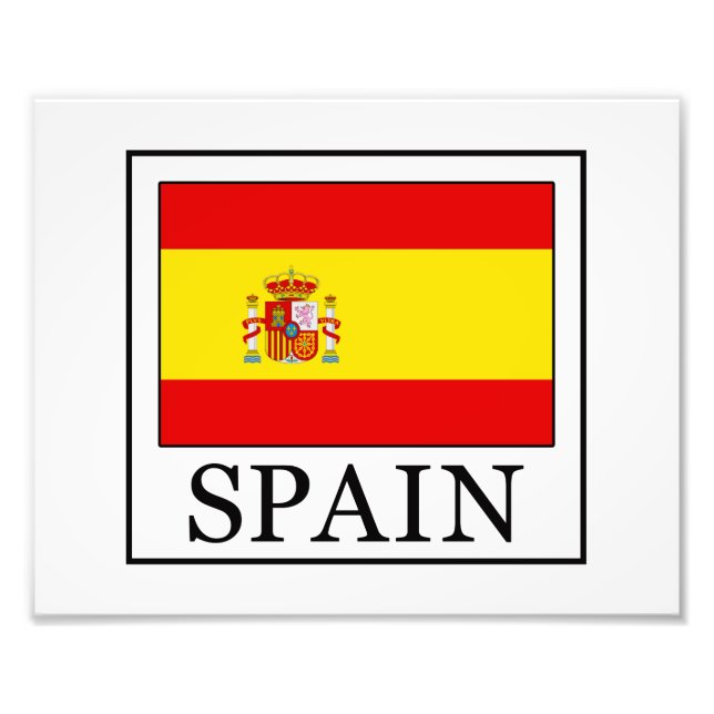Impression Photo Espagne (Devant)