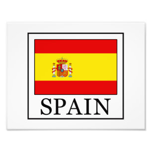 Impression Photo Espagne