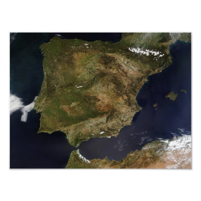 Impression Photo Espagne et Portugal (Devant)