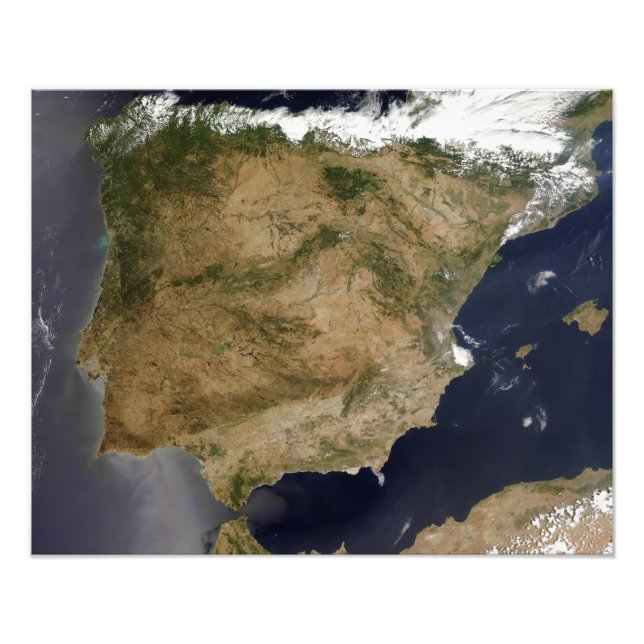 Impression Photo Espagne et Portugal 2 (Devant)