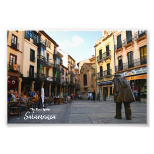 Impression Photo Espagne réelle - Salamanca