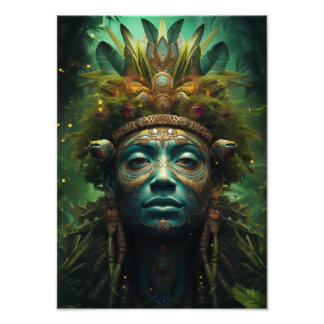 Impression Photo Esprit de l'Ayahuasca