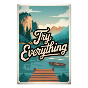 Impression Photo Essayer tout