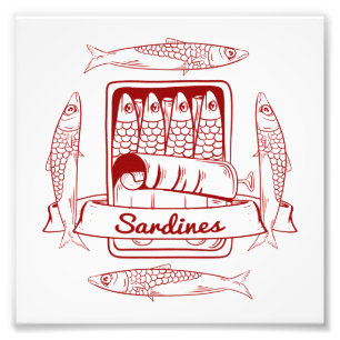 Impression Photo Étanchéité des sardines