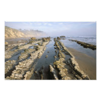 États-Unis, Californie, Santa Barbara, plage de He
