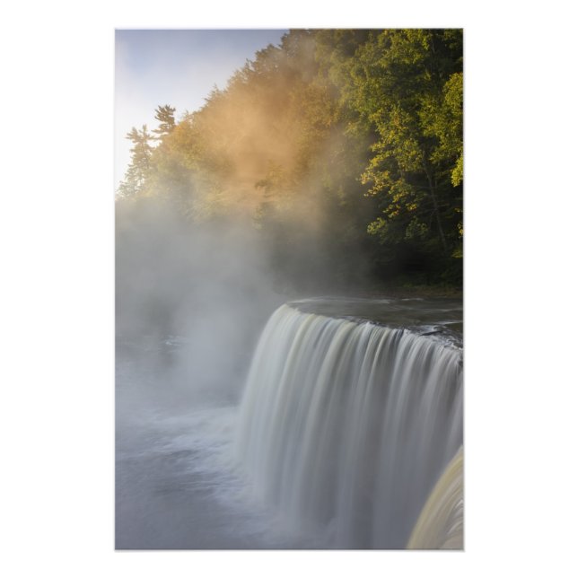 Impression Photo États-Unis, Michigan, péninsule supérieure. Soleil (Devant)