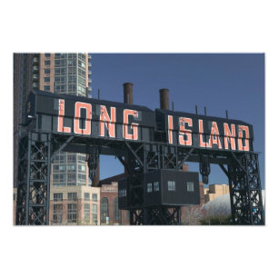 Impression Photo États-Unis, New York, New York City, Queens : Long