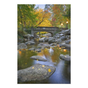 Impression Photo États-Unis, Oregon, Ashland, Lithia Park. Automne