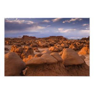 Impression Photo États-Unis;Utah. Vue sur le parc d'état de Gobli