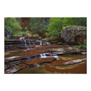 Impression Photo États-Unis, Utah, Zion National Park. Pittoresque