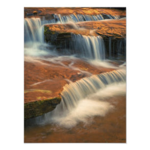 Impression Photo États-Unis, Utah, Zion National Park. Pittoresque