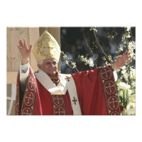 États-Unis, Washington, D.C. Pope Benedict 2