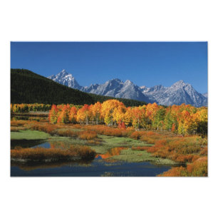 Impression Photo États-Unis, Wyoming, Parc national de Grand Teton