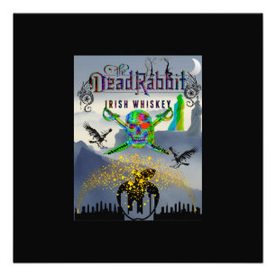 Impression Photo Eternel esprit "The Dead Rabbit" whiskey