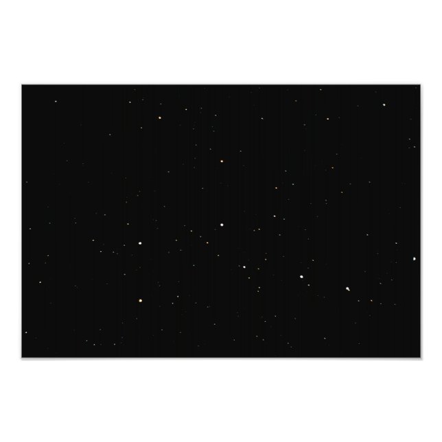 Impression Photo Étoiles (Devant)