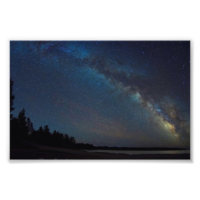 Impression Photo Etoiles sur le pont Pinkham Bay 1 (Devant)