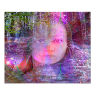 Impression Photo Etoiles sur l'eau