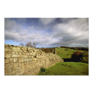 Impression Photo Europe, Angleterre, Northumberland. Hadrian's