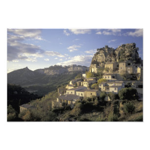 Impression Photo Europe, France, Provence, La Roque Alric,